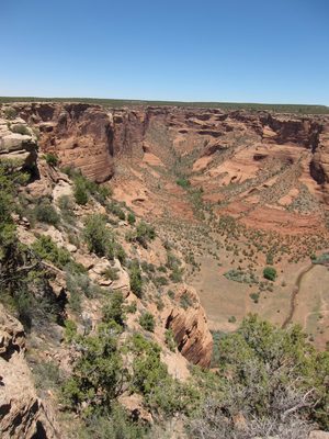 Canyon de Chelly from the south rim